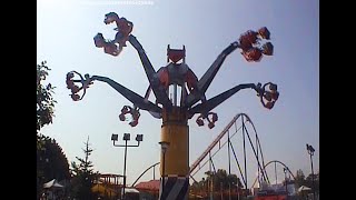 Sledge Hammer (Huss Giant Jumping Machine) - Canada's Wonderland Theme Park