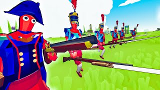 TABS - Napoleon's Bayonet Charge vs the World in Totally Accurate Battle Simulator!