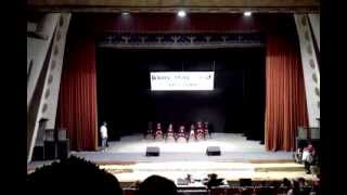 B-Babies Bounce Dance 2013 - Varsity - 1ST Place