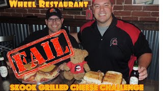 FAILED Skook Grilled Cheese Challenge with Randy Santel