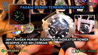 PAGANI DESIGN HOMAGE PANERAI TERBARU TERBAIK DIKELASNYA 🙄 ? HITAM LANGKA TIDAK ADA LAWAN.