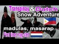 🇵🇭DUTCH TRANSPINAY COUPLE: Snow Adventure | First time mag-sled | Bongga tlaga kapag madulas❄️🥶😋