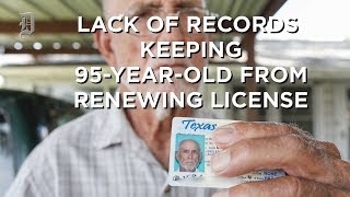 Lack of birth certificate holding up 95-year-old Ennis man driver's license