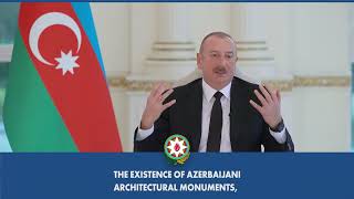 In the 20th century the lands of Azerbaijan were given to Armenia in parts