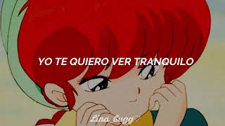 Ranma 1/2 Ending Latino //letra♡//
