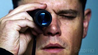 Jason Bourne hoodwinks the NSA in their own office | The Bourne Ultimatum | CLIP 🔥 4K