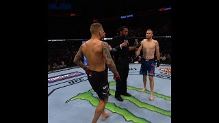 Poirier vs. Gaethje 1 in 60 seconds 👀 #UFC291