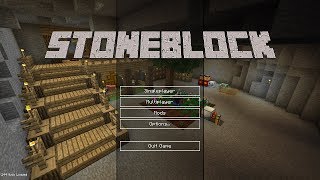 StoneBlock Day 01 - Chicken Breeding Madness