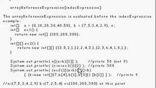 Java Tutorial 5.6 Arrays Part 6/15 - accessing array elements continued.