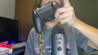 ASMR - Controller Sounds, Gum Chewing, Tapping