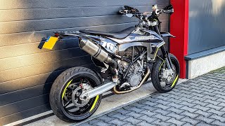 KTM 1000cc Supermoto Build | It's a Beast!🔥 | Part 2