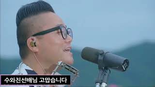 수와진선배님 고맙습니다/천일홍축제