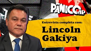 PÂNICO ENTREVISTA LINCOLN GAKIYA; CONFIRA NA ÍNTEGRA