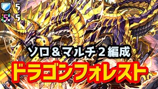 ドラゴンフォレスト 超地獄級A完結ポチポチパ ＆ソロ上級ヴェロアパ