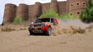 Mahaaz 10 July 2016 - Cholistan Desert Jeep Warrior Race with Heavy Jeeps