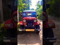 1995 model mahindra jeep restoration jeep king..