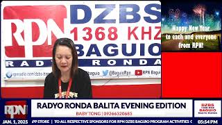 RADYO RONDA BALITA EVENING EDITION