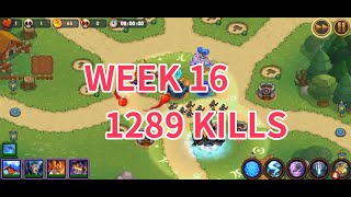 05112024   RD Tournament Week 16   1289 kills   LegendaryMaster League