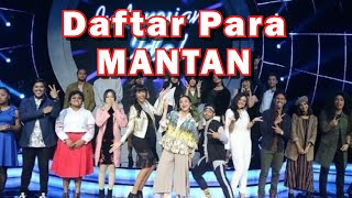 DAFTAR MANTAN-MANTAN Juara 1 Indonesian Idol dari Musim 1 (2004) sampai Musim 8 (2018)