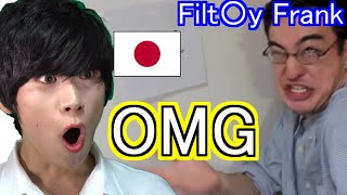 Japanese Reacts to PICK UP LINES IN JAPANESE by Filt〇〇 Frank(JAPANESE101) reaction