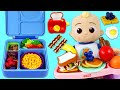 Cocomelon JJ Packs Bento Lunch Box for School!