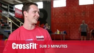 Sub 3 Minutes with Zach Forrest