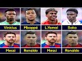 Messi Or Ronaldo? Famous Footballers Picks Their Goat | ft. Neymar,Saka,Vinicius,Mbappe