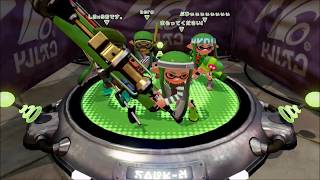 【スプラトゥーン】S+デビュー戦！しかし怪物ばかりで厳しいガチマッチに・・・【下手でもS+99カンストへ！#1】