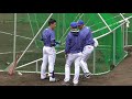 2018年11月 横浜dena奄美秋季キャンプ 櫻井選手のフリーバッティング練習 その２【yokohama db専用動画複製・転用禁止】