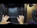 review al gabinete gamer con puertita del canal thermaltake v150 tg micro case en español