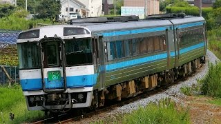 JR四国 国鉄型気動車 キハ185系 特急「うずしお」【Full HD】