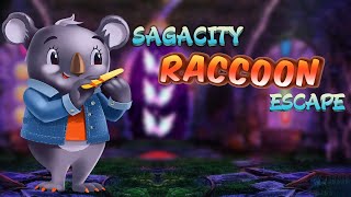 PG Sagacity Raccoon Escape Game Walkthrough