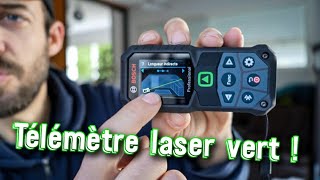 Télémètre laser Bosch Professionnel GLM 50 27 CG