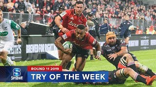 TRY OF THE WEEK | Super Rugby 2019 Rd 11