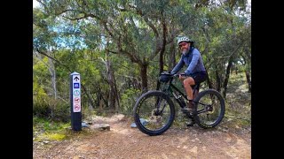 Mountain Bike Riding at Tumut NSW