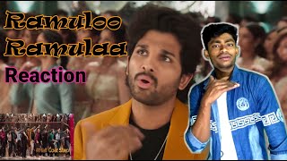 Ramuloo Ramulaa Allu Arjun, Puja Hegde Full Song Reaction by itsprasanjit