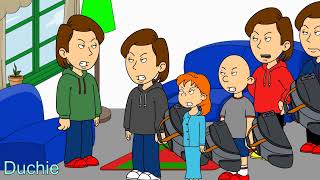 Toris, Rosie, Classic Caillou, Coris and Goris move out (SERIES FINALE)