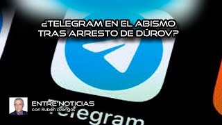 ¿Telegram en el abismo tras arresto de Dúrov? | Rubén Luengas #EnContacto | #ENVIVO