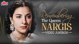 TOP 16 Songs of NARGIS | Remembering Nargis | Raj Kapoor | Lata M | Mother India, Chori Chori