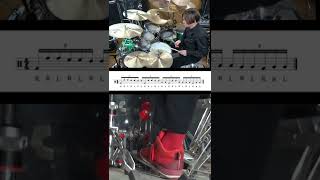 6連符ドラム フィルイン 叩いてみた。  Drum Fill in #shorts