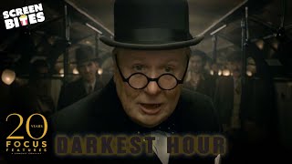 Churchill Rides the Tube | Darkest Hour | Screen Bites
