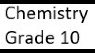 period 5 g10 Lesson 1 atoms