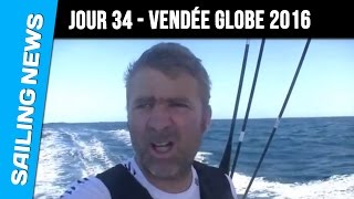 34ème jour - Vendée Globe 2016-2017