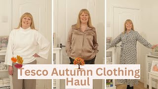 Tesco Autumn Clothing Haul 24  and Try-On