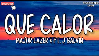 #MajorLazer #JBalvin #ElAlfa Major Lazer - Que Calor (Letra) ft. J Balvin & El Alfa