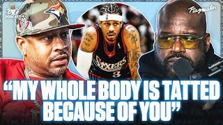 Shaq Opens Up About Allen Iverson’s Powerful Impact On Him & The NBA
