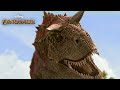 The Carnotaurus Attack - Dinosaur (HD Movie Clip)