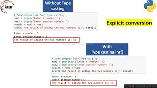 Type Casting in Python: A Comprehensive Guide