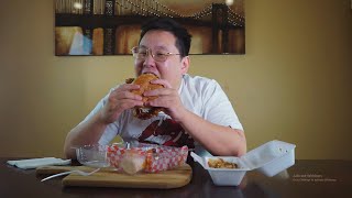 MASSIVE CHICKEN KATSU BURGER