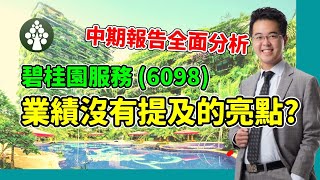 【皓丰朱晉民】碧桂園服務(6098)業績分析 | 不能忽略的增長亮點 | 基本分析及投資策略